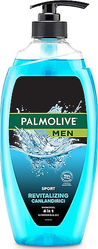 Palmolive Men Sport Revitalizing 4'ü 1 Arada Canlandırıcı 750 ml Duş Jeli