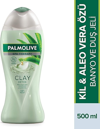 Palmolive Spa Therapy Clay Detox 500 ml Duş Jeli