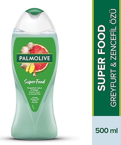 Palmolive Superfood Greyfurt & Zencefil Duş Jeli 500 ml