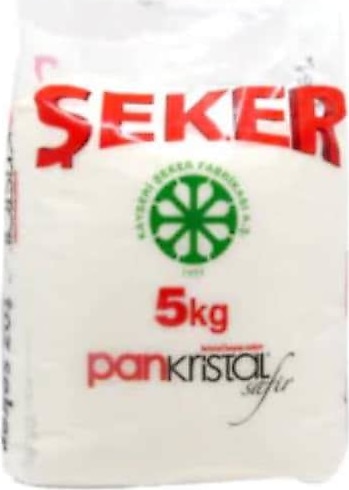 Pan Kristal Toz Şeker 5 kg