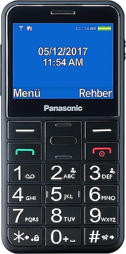 Panasonic KX-TU155EXBN Tuşlu Cep Telefonu