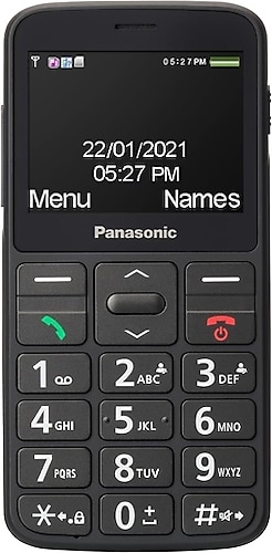 Panasonic KX-TU160 EXB Tuşlu Cep Telefonu