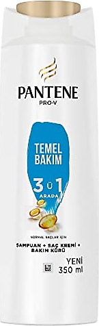 Pantene 3'ü 1 Arada Şampuan 350 ml