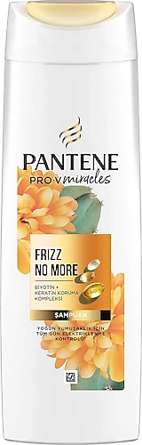 Pantene Pro V Miracles Frizz No More Kıvırcık Saçlar İçin Şampuan 325 ml