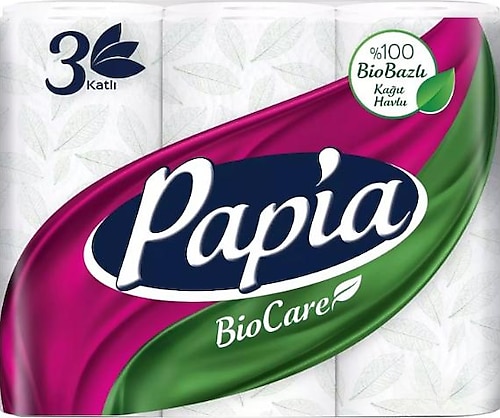 Papia BioCare 12'li Kağıt Havlu