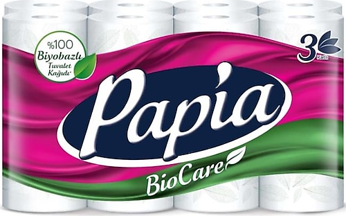 Papia BioCare 48'li Tuvalet Kağıdı