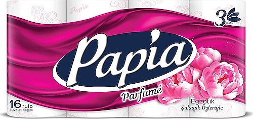 Papia Egzotik Parfümlü 16'lı Tuvalet Kağıdı