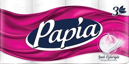 Papia İpek Özlü 32'li Tuvalet Kağıdı