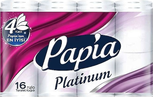 Papia Platinum 16'lı Tuvalet Kağıdı