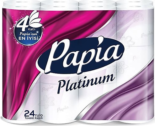 Papia Platinum 24'lü Tuvalet Kağıdı