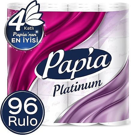 Papia Platinum 96'lı Tuvalet Kağıdı