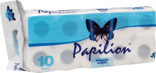 Papilion 2 Katlı 60'lı Tuvalet Kağıdı