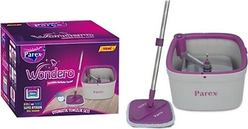 Parex 4'lü Parex Wondero Otomatik Temizlik Seti