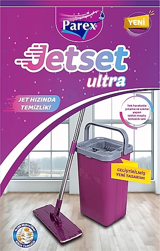 Parex Jetset Ultra Otomatik Temizlik Seti