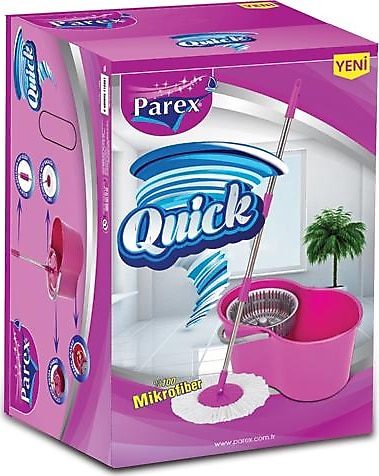 Parex Quick Otomatik Temizlik Seti