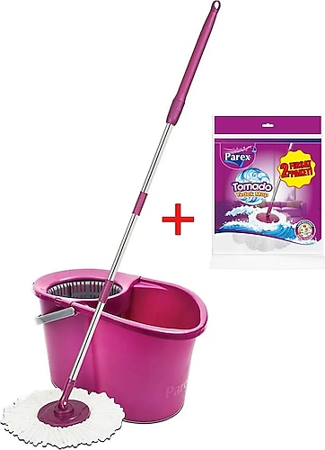 Parex Tornado Temizlik Seti + Yedek 2 Li Paket 341Eseri