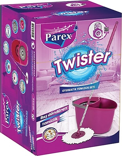 Parex Twister Otomatik Temizlik Seti