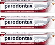 Parodontax Beyazlatıcı 75 ml 3 Adet Diş Macunu