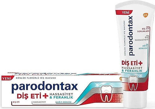 Parodontax Diş Eti Hassasiyet ve Ferahlık Florürlü Diş Macunu 75 ml