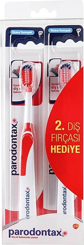 Parodontax Diş Eti Uzmanı Yumuşak 1+1 Diş Fırçası