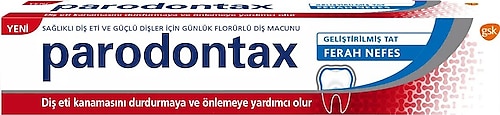 Parodontax Ferah Nefes 75 ml Diş Macunu