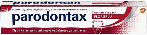 Parodontax Geliştirilmiş Tat Florürlü Diş Macunu 75 ml