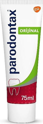 Parodontax Orijinal Florürsüz Diş Macunu 75 ml