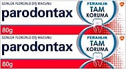 Parodontax Tam Koruma Ferahlık Beyazlatıcı Florürlü Diş Macunu 50 ml 2 Adet