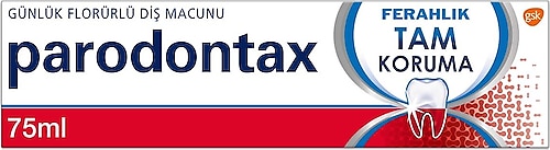 Parodontax Tam Koruma Ferahlık Beyazlatıcı Florürlü Diş Macunu 75 ml
