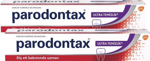 Parodontax Ultra Temizlik 75 ml 2 Adet Diş Macunu