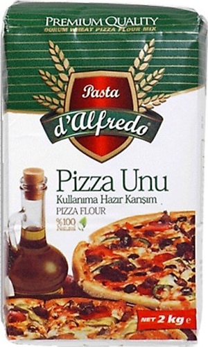 Pasta D'alfredo Pizza Unu 2 Kg