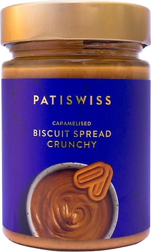 Patiswiss Crunchy Karamelize Bisküvi Kreması 370 gr