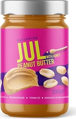 Patiswiss Jul Ballı Yer Fıstığı Ezmesi 330 gr