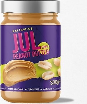 Patiswiss Jull %100 Yer Fıstığı Ezmesi 330 gr