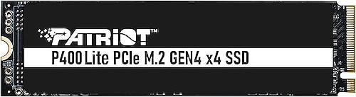 Patriot P400 Lite P400LP2KGM28H PCI-Express 4.0 2 TB M.2 SSD