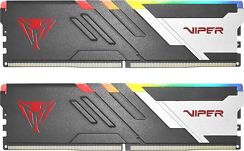 Patriot Viper Venom RGB 32 GB (2x16) 6000 MHz CL36 PVVR532G600C36K DDR5 Ram