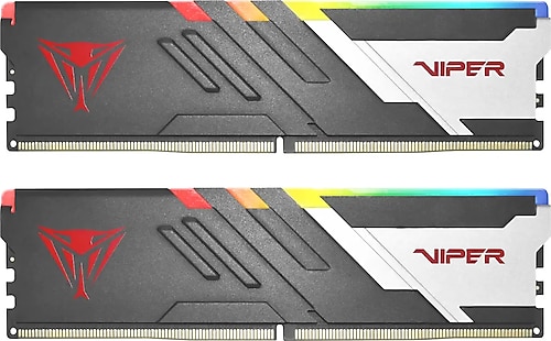 Patriot Viper Venom RGB 32 GB (2x16) DDR5 6000 MHz CL30 PVVR532G600C30K DDR5 Ram