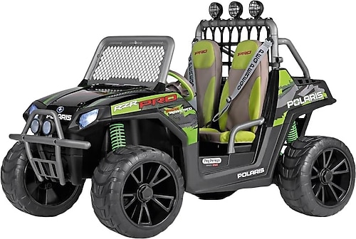 Peg Perego Polaris RZR Pro Green Shadow 24 V Akülü Araba