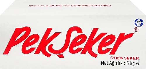 Pekşeker Stick Toz Şeker 5 kg