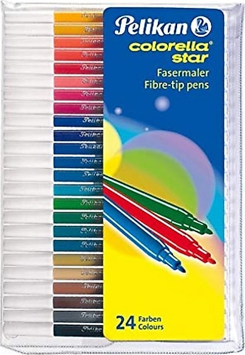 Pelikan Colorella 24'lü Keçeli Kalem Seti