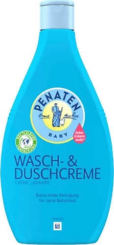 Penaten Baby Duşta Şampuanı Krem + Bebek Şampuanı 400 ml