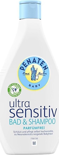 Penaten Ultra Hassas Bebek Şampuanı 400 ml