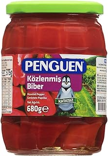 Penguen Közlenmiş Kapya Biber 680 Gr