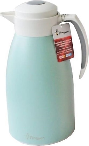 Penguen PNG-1092 New Titanium Üsten Basmalı 2 lt Çelik Termos