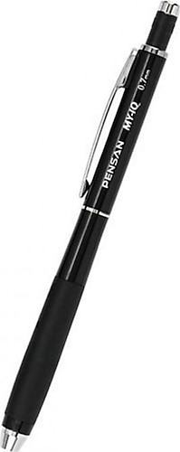 Pensan My-IQ Siyah 0.7 mm Versatil Uçlu Kalem