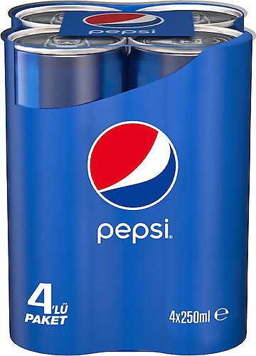 Pepsi 4x250 ml