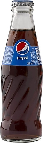 Pepsi Cam Şişe 24x200 ml