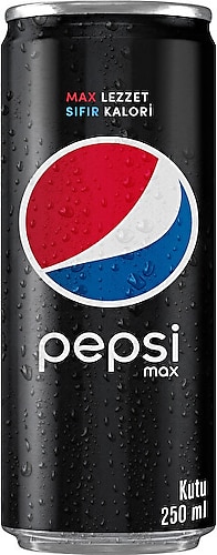 Pepsi Max 250 ml 24'lü