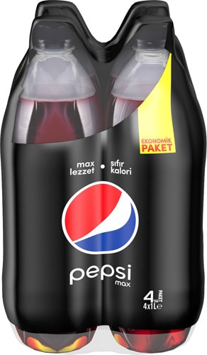 Pepsi Max 4x1 lt
