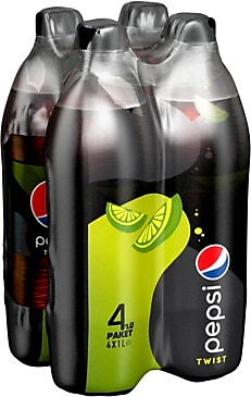 Pepsi Twist 1 lt 4'lü